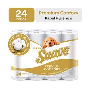 Papel-Higi-nico-Suave-Premium-Comfort-Paquete-24-U