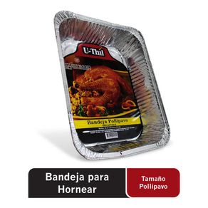 U-Thil-Bandeja-Pollipavo-para-Hornear-Descartable-