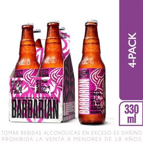 Cerveza-Barbarian-La-Nena-Hoppy-Pack-4-Botella-330