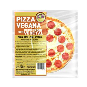 Pizza-Vegana-con-Pepperoni-Vegetal-Marciano-Vegano