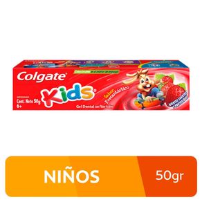 Crema-Dental-Colgate-Kids-Gel-Sabor-Fresa-Tubo-50-